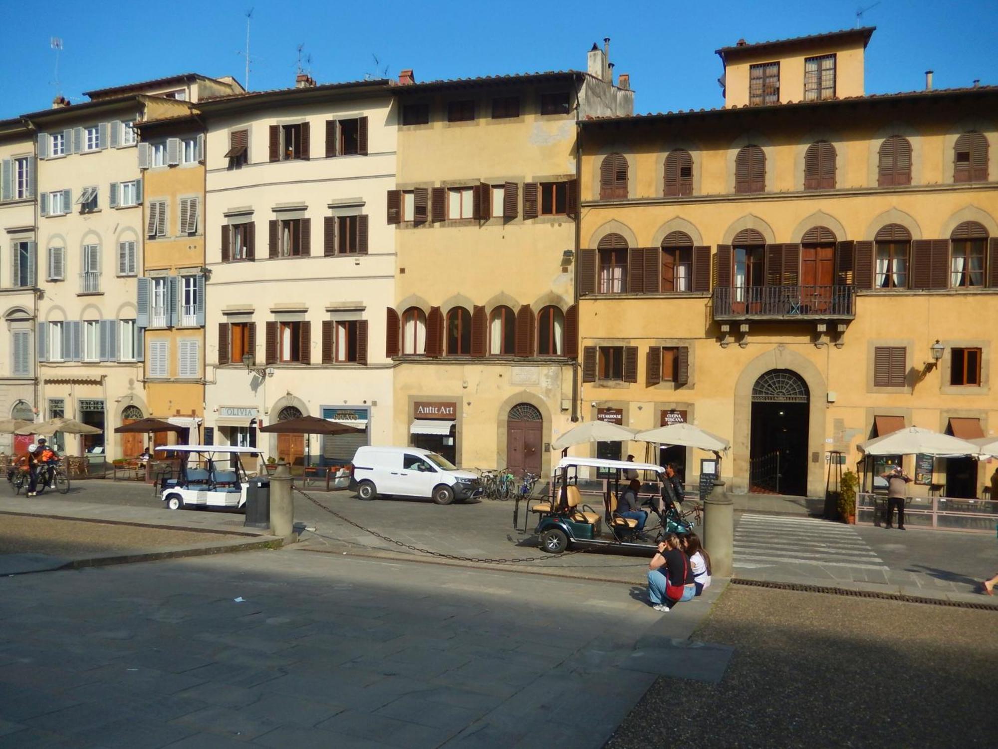 Very Special+Views In Front Of Pitti Palace&Garden Firenze Esterno foto